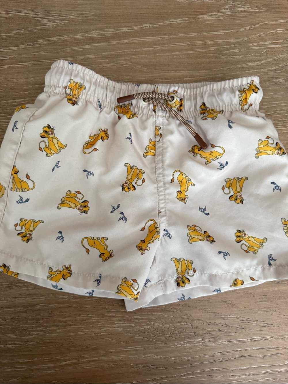 Zara toddler boy Lion King swim shorts